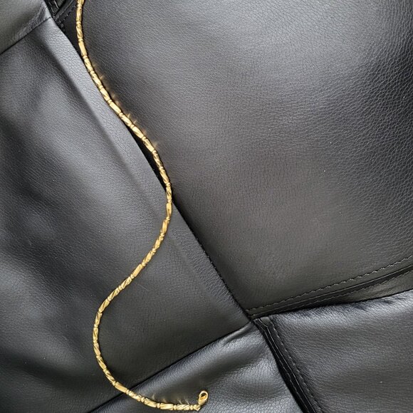 VINTAGE  STAMPED NAPIER ( R ) NECKLACE - Picture 6 of 10